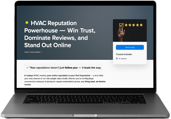 Reputation Course - laptop